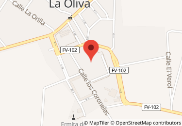 Local comercial en calle area de bristol, La Oliva