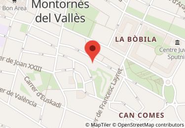 Garaje en calle : narcís monturiol, 44, Montornès del Vallès