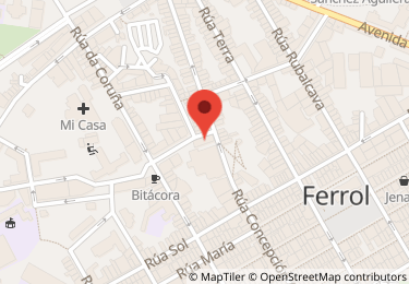 Local comercial en avenida doutor fleming, 65, Ferrol