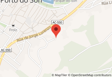 Inmueble en calle outeiro alto, Porto do Son
