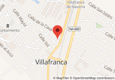 Inmueble en calle crucero  portal, 16, Villafranca