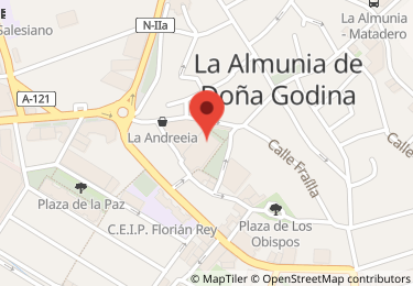 Nave industrial en partida valdehigueras o la clusa, La Almunia de Doña Godina