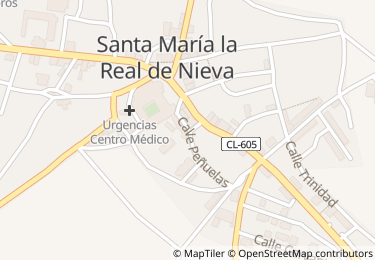 Finca rústica en proyecto actuacion, Santa María la Real de Nieva