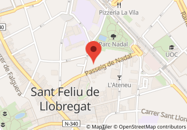 Vivienda en paseo nadal, 1, Sant Feliu de Llobregat