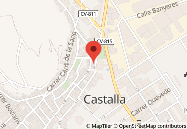 Vivienda, Castalla