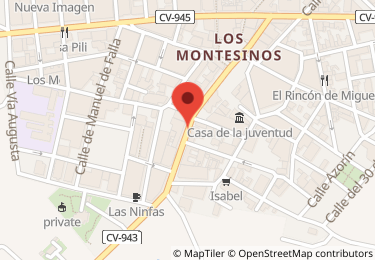 Local comercial en avenida la marquesa, Los Montesinos