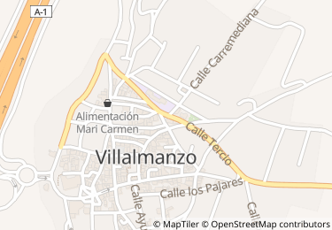 Vivienda, Villalmanzo