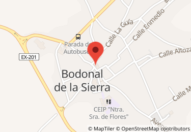 Vivienda en plaza de españa, 11, Bodonal de la Sierra