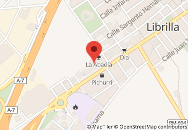 Nave industrial en avenida natividad sanz lezaun, Librilla