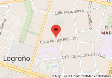 Local comercial en avenida ateneo riojano, 15, Logroño
