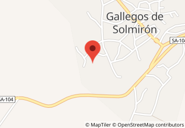 Vivienda en calle horno, 11, Gallegos de Solmirón