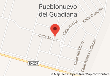 Vivienda en calle mayor, 15, Pueblonuevo del Guadiana