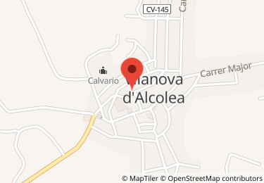 Inmueble en calle san antonio, 36, Vilanova d'Alcolea