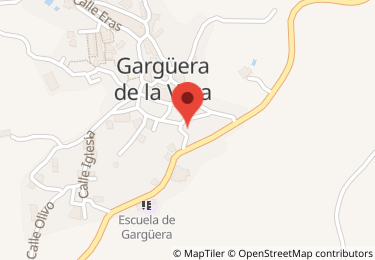 Vivienda en calle alhondiga, 48, Gargüera