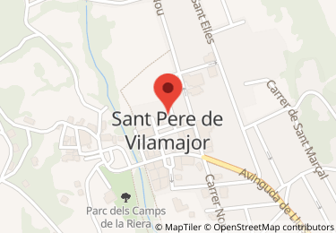 Vivienda en plaça del montseny, 1, Sant Pere de Vilamajor