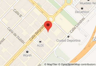 Nave industrial en calle belgrado,  80, Cartagena
