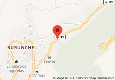 Vivienda en sitio burunchel, La Iruela
