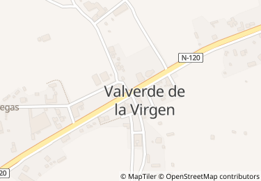 Vivienda, Valverde de la Virgen