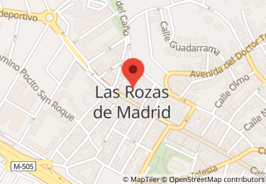 Nave industrial en calle londres nº33  -las rozas, Las Rozas de Madrid