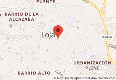 Local comercial en edificio sín número sito en avenida de andalucía de, Loja