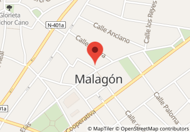 Inmueble en calle callejuejas, 41, Malagón