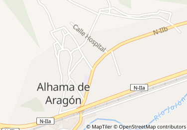 Finca rustica, Alhama de Aragón