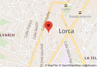 Local comercial en calle nogalte, 29, Lorca