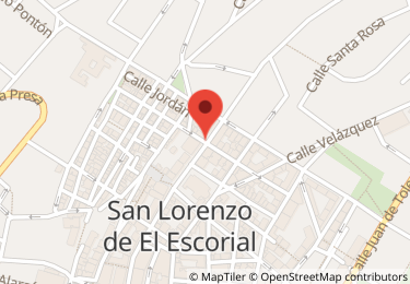 Local comercial en calle claudio coello, 25, San Lorenzo de El Escorial
