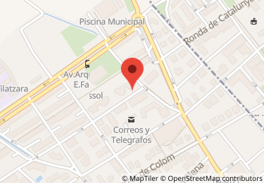 Vivienda en carrer de narcís monturiol, 215, Vilassar de Mar