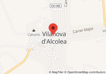 Finca rústica en partida pascualets, Vilanova d'Alcolea