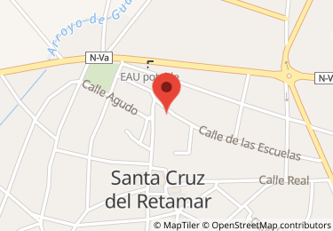 Vivienda en calle las escuelas, 2, Santa Cruz del Retamar