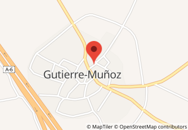 Finca rústica en gutierre muñoz, Gutierre-Muñoz