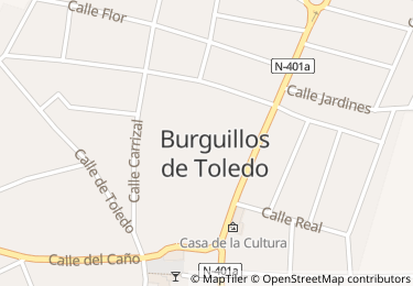 Finca rustica, Burguillos de Toledo