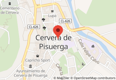 Vivienda en calle peña barrio, 31, Cervera de Pisuerga
