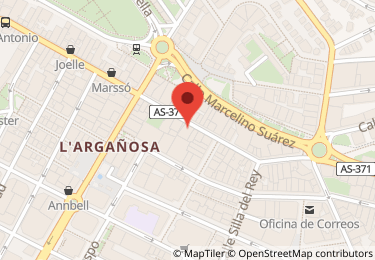 Vivienda en calle argañosa, 33, Oviedo