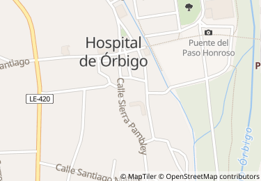 Finca rustica, Hospital de Órbigo