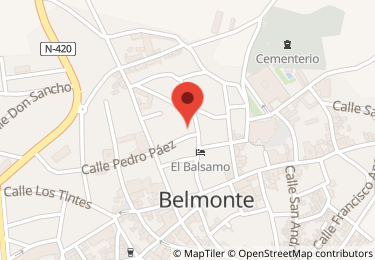 Vivienda en calle urbano agudo, 2, Belmonte