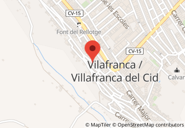 Vivienda en carretera eras, 12, Villafranca del Cid