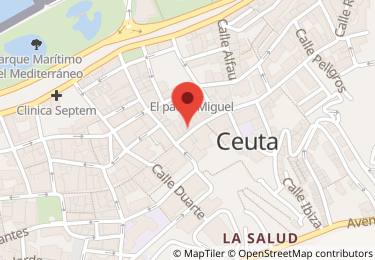 Vivienda en calle real, 33, Ceuta