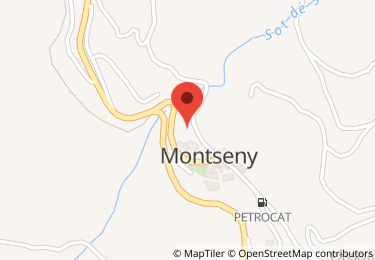 Vivienda en carretera horts del rector, 1, Montseny