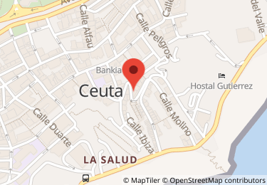Vivienda en calle canalejas, 23, Ceuta