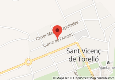 Vivienda en calle amalrich, Sant Vicenç de Torelló