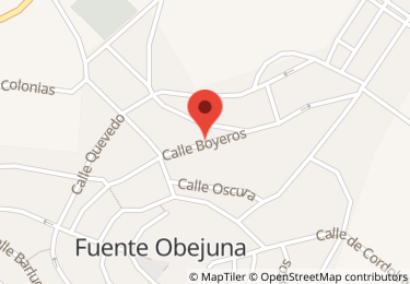 Vivienda en calle boyeros, 19, Fuente Obejuna
