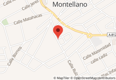 Vivienda en calle ruiz ramos, Montellano