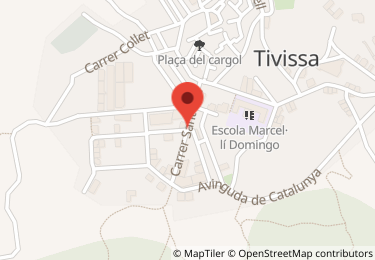 Vivienda en calle vial y calle sant blai, Tivissa
