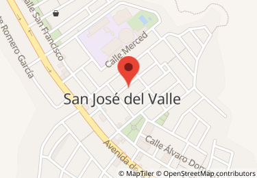 Vivienda en calle mora figueroa, 6, San José del Valle