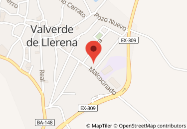 Vivienda en calle reyes huertas, 5, Valverde de Llerena