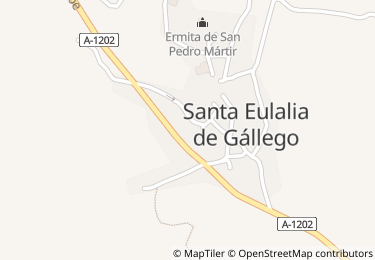 Finca rustica, Santa Eulalia de Gállego