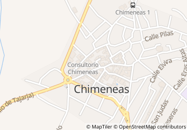 Finca rustica, Chimeneas