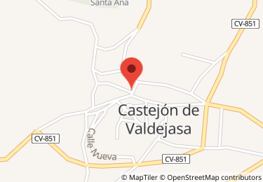 Vivienda en calle carmen, 2, Castejón de Valdejasa